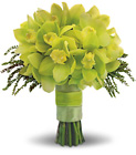 Green Glee Bouquet from Boulevard Florist Wholesale Market